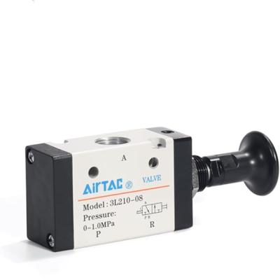 Airtac 3L210-08: Van đẩy kéo, 3 chiều - 3L21008