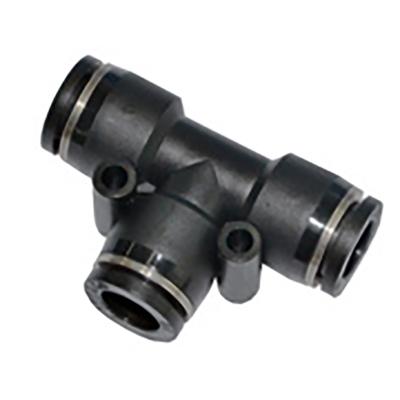 Đầu nối hơi chữ T phi 10mm Airtac PE10D