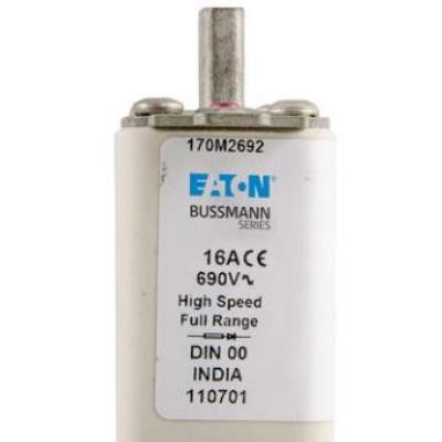 Cầu Chì EATON-BUSSMANN 170M2692 690VAC 16A SIZE 00