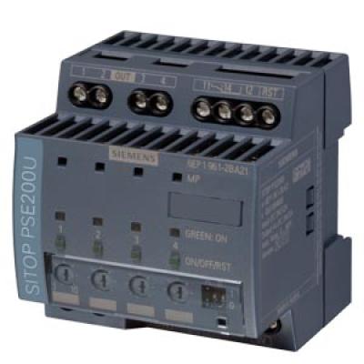 6EP1961-2BA21 Bộ nguồn SITOP PSE200U 10 A Selectivity module 4-channel input