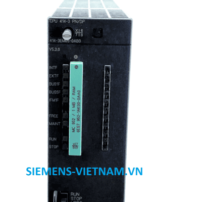 6ES7414-3EM05-0AB0 – PLC SIEMENS S7-400 CPU 414-3 PN/DP