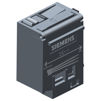 Phụ tùng SIMATIC S7-1500, đầu nối cho các mô-đun cấp điện hệ thống 6ES7590-8AA00-0AA0