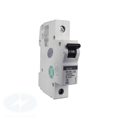 Aptomat Mitsubishi BH-D6 1P 6kA