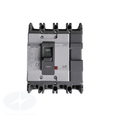Cầu dao khối LS ABN104c 4P 22kA