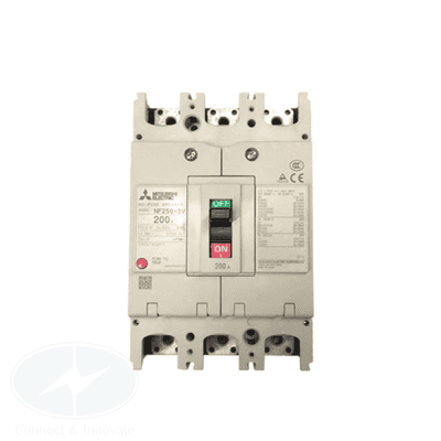 Aptomat Mitsubishi 3P 36kA, NF250-SV