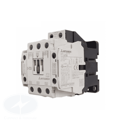 Contactor Mitsubishi S-T25 30A, coil 220V AC